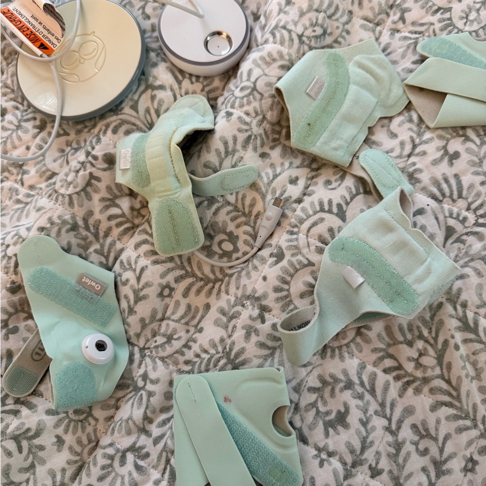 Used Owlet dream sock